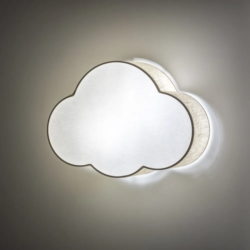 Plafon Sufitowy CLOUD Beżowy Abażur 2xE27 * TK Lighting Best