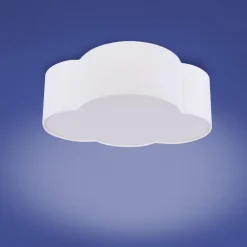 Plafon Sufitowy CLOUD Biały Abażur 2xE27 * TK Lighting Sale