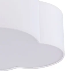 Plafon Sufitowy CLOUD Biały Abażur 2xE27 * TK Lighting Sale