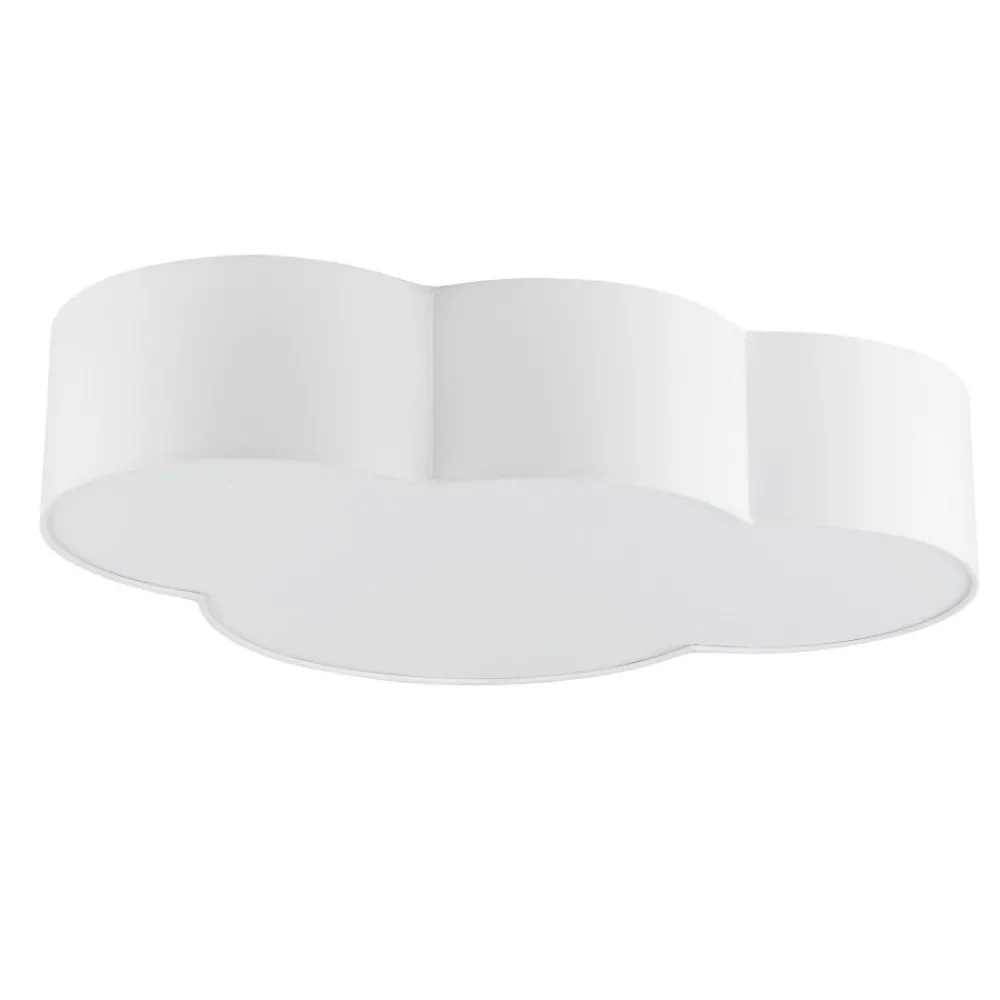 Plafon Sufitowy CLOUD Biały Abażur 4xE27 * TK Lighting Sale
