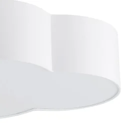 Plafon Sufitowy CLOUD Biały Abażur 4xE27 * TK Lighting Sale