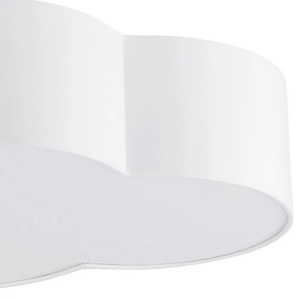 Plafon Sufitowy CLOUD Biały Abażur 4xE27 * TK Lighting Sale