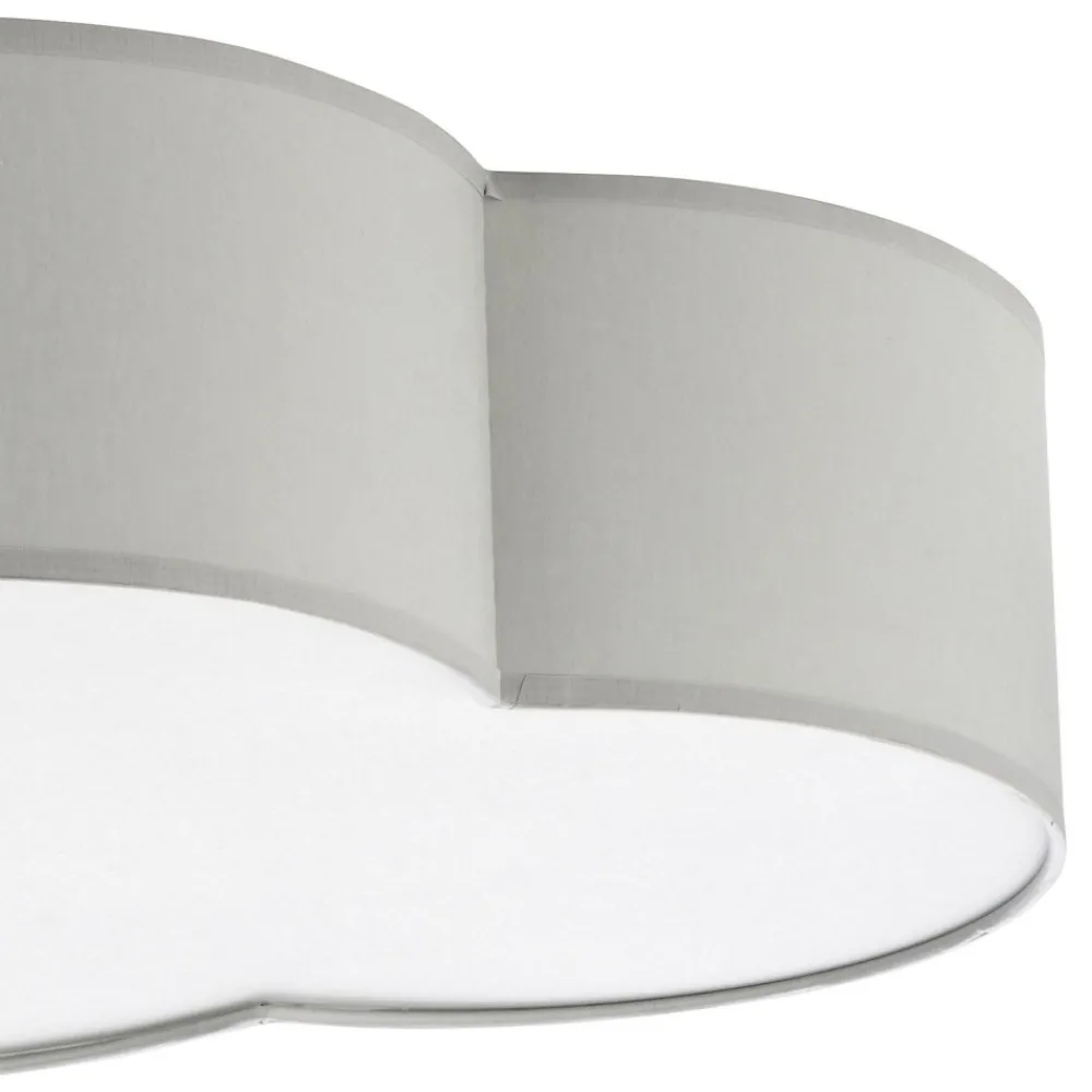 Plafon Sufitowy CLOUD Len Abażur 4xE27 * TK Lighting Outlet