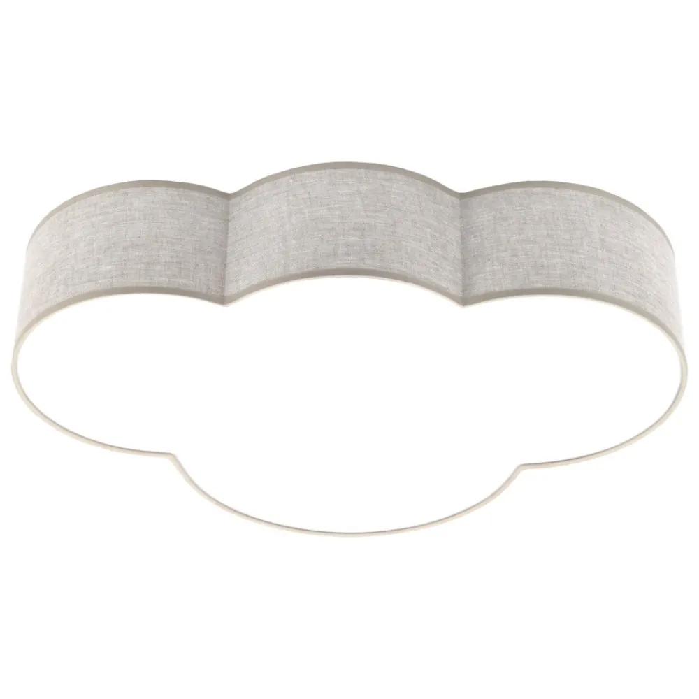 Plafon Sufitowy CLOUD Len Abażur 4xE27 * TK Lighting Outlet