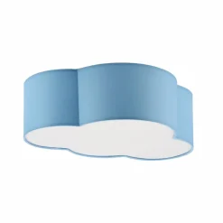 Plafon Sufitowy CLOUD Niebieski Pastelowy Abażur 2xE27 * TK Lighting Hot