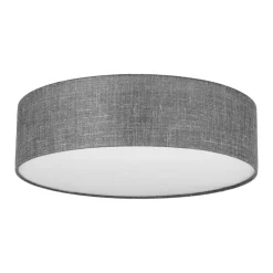 Plafon Sufitowy EARTH Szary Abażur 4xE27 60cm * TK Lighting