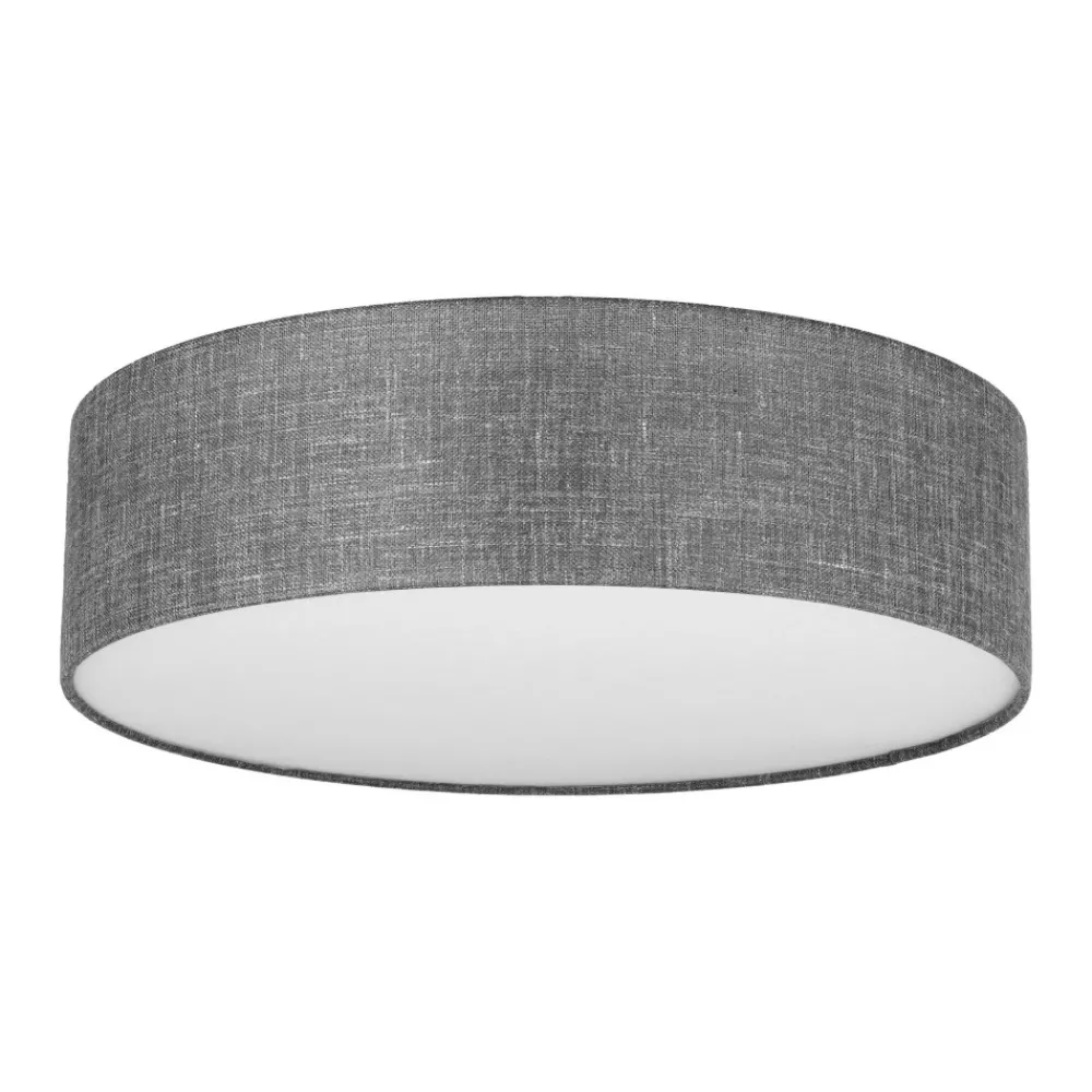 Plafon Sufitowy EARTH Szary Abażur 4xE27 60cm * TK Lighting