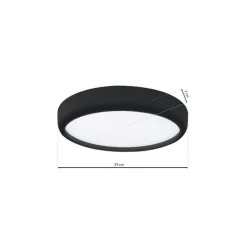 Plafon sufitowy GEA LED 39 cm z pilotem * Eko-light New