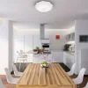 Plafon Sufitowy HEX Biały 24W LED 50cm * Eko-light New