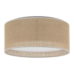 Plafon Sufitowy JUTA Brązowy Abażur 2xE27 45cm * TK Lighting New