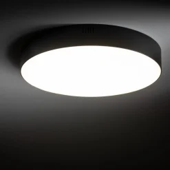 Plafon Sufitowy LID Czarny 50W LED 4000K 30cm * Nowodvorski
