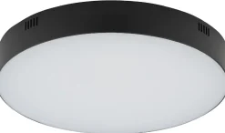 Plafon Sufitowy LID Czarny 50W LED 4000K 30cm * Nowodvorski