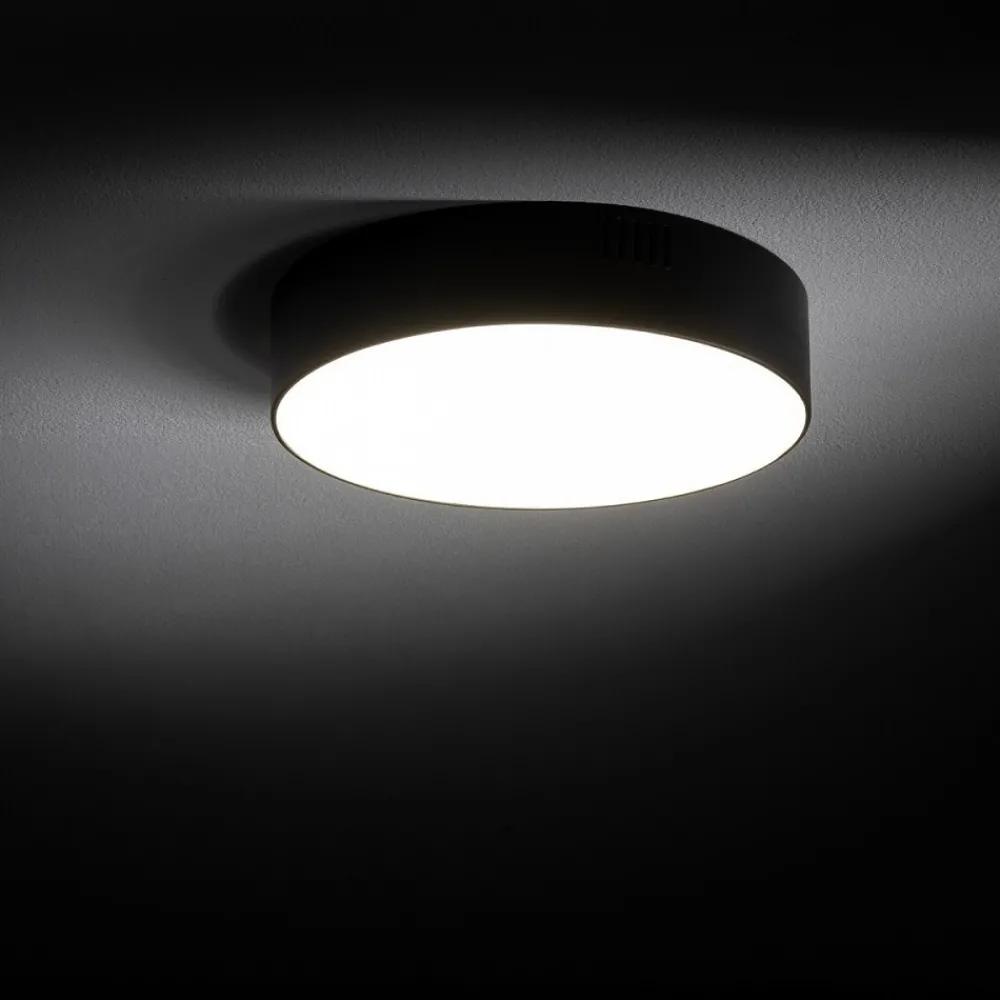Plafon Sufitowy LID Czarny 25W LED 4000K 16cm * Nowodvorski Sale