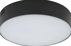 Plafon Sufitowy LID Czarny 25W LED 4000K 16cm * Nowodvorski Sale