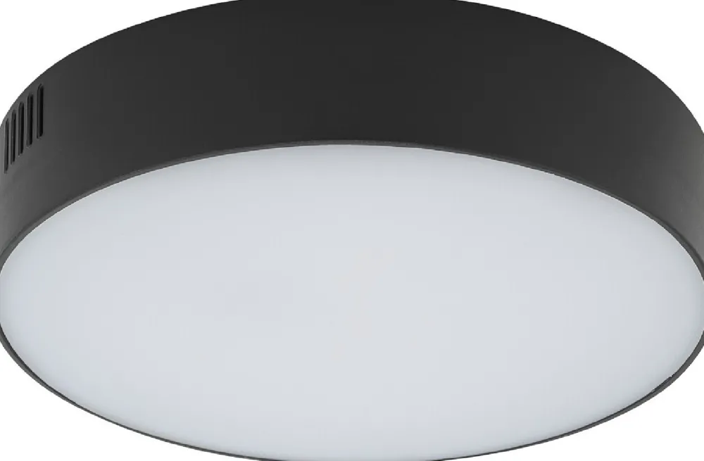 Plafon Sufitowy LID Czarny 25W LED 4000K 16cm * Nowodvorski Sale