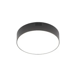 Plafon Sufitowy LID Czarny 25W LED 3000K 16cm * Nowodvorski Clearance