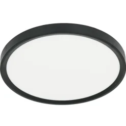 Plafon Sufitowy MAQ Czarny Biały Regulacja Barwy 24W LED 30cm * Eko-light