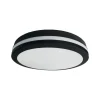 Plafon Sufitowy MARLON Czarny Biały 12W LED 4000K IP54 18cm * Eko-light Best