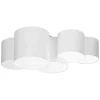 Plafon Sufitowy MONA Biały Abażury 5xE27 * TK Lighting Online