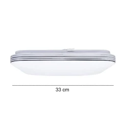 Plafon sufitowy PALERMO 33W LED * Eko-light Sale