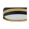 Plafon Sufitowy PARIS Czarny Złoty Abażur 4xE27 60cm * TK Lighting Clearance