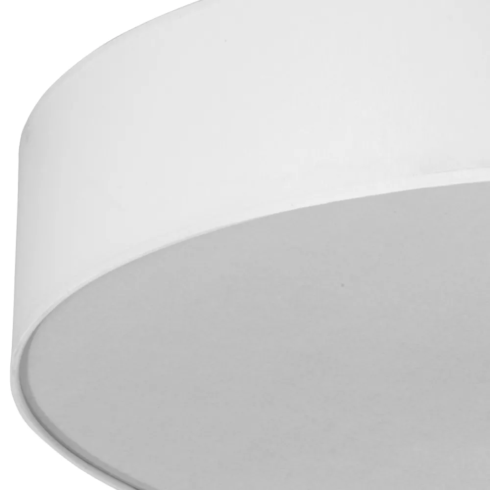 Plafon Sufitowy RONDO Biały Abażur 6xE27 78cm * TK Lighting Online