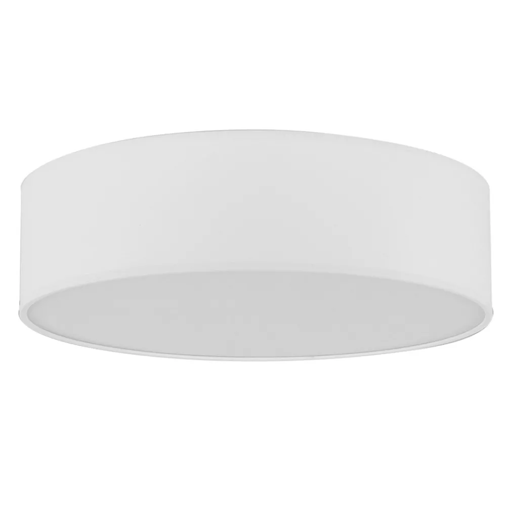 Plafon Sufitowy RONDO Biały Abażur 6xE27 78cm * TK Lighting Online