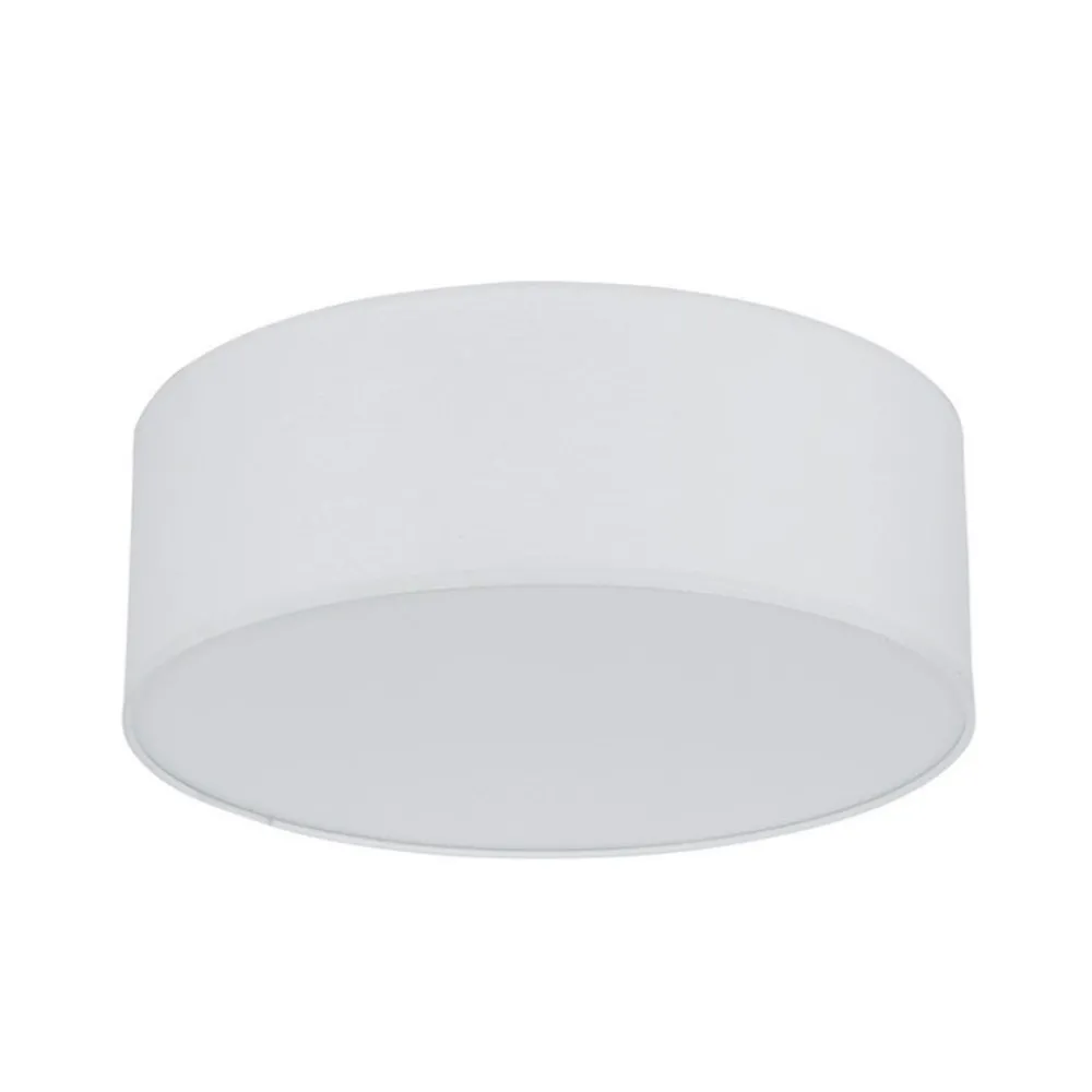 Plafon sufitowy RONDO Biały Abażur 4xE27 45cm * TK Lighting Discount