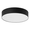 Plafon Sufitowy RONDO Czarny Abażur 4xE27 60cm * TK Lighting Outlet