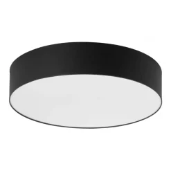 Plafon Sufitowy RONDO Czarny Abażur 4xE27 60cm * TK Lighting Outlet