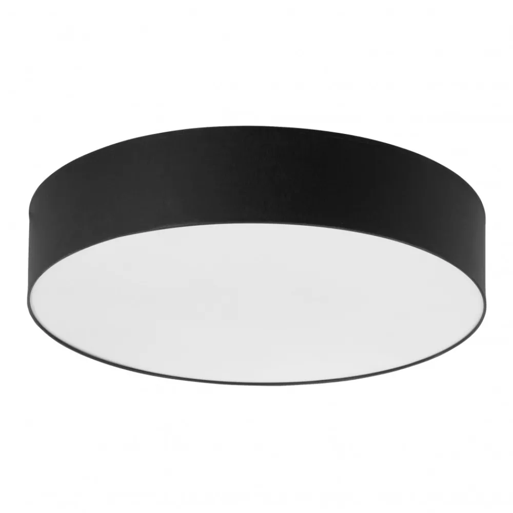 Plafon Sufitowy RONDO Czarny Abażur 4xE27 60cm * TK Lighting Outlet