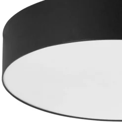 Plafon Sufitowy RONDO Czarny Abażur 4xE27 60cm * TK Lighting Outlet