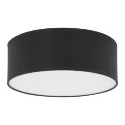Plafon Sufitowy RONDO Czarny Abażur 4xE27 45cm * TK Lighting Outlet