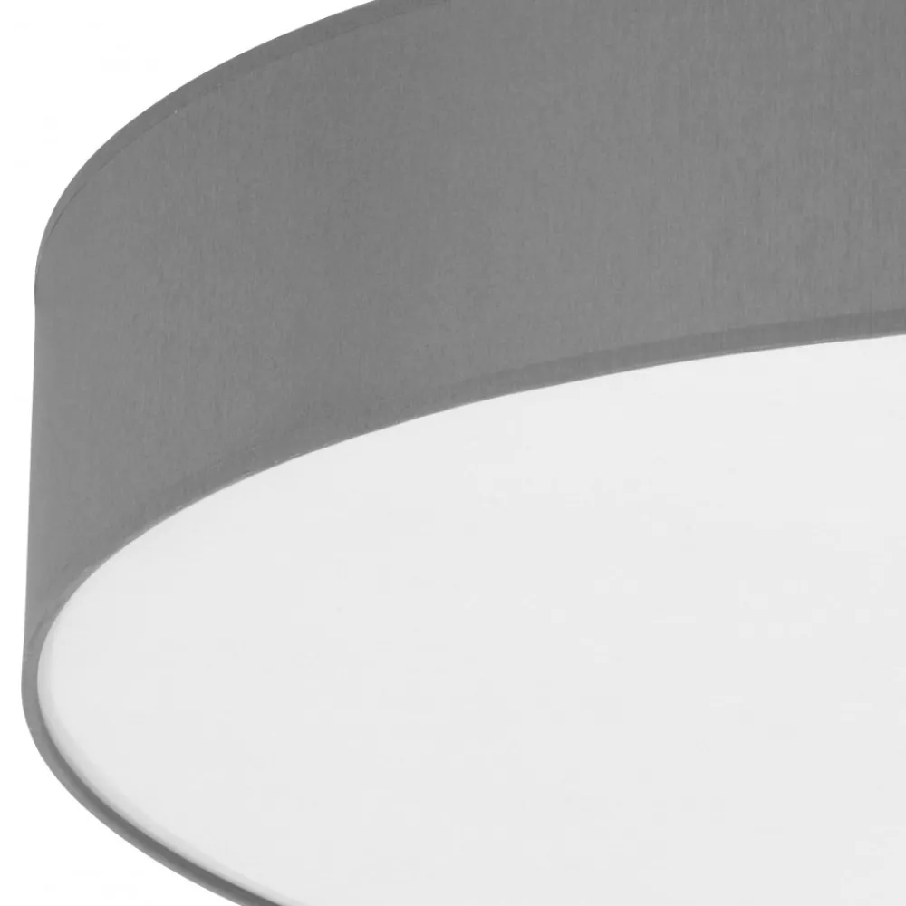 Plafon Sufitowy RONDO Grafitowy Abażur 6xE27 78cm * TK Lighting New