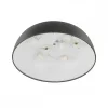 Plafon Sufitowy SATELLITE Czarny 7xE27 58cm * Nowodvorski