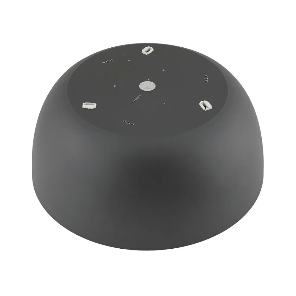 Plafon Sufitowy SATELLITE Szary 3xE27 38cm * Nowodvorski Discount