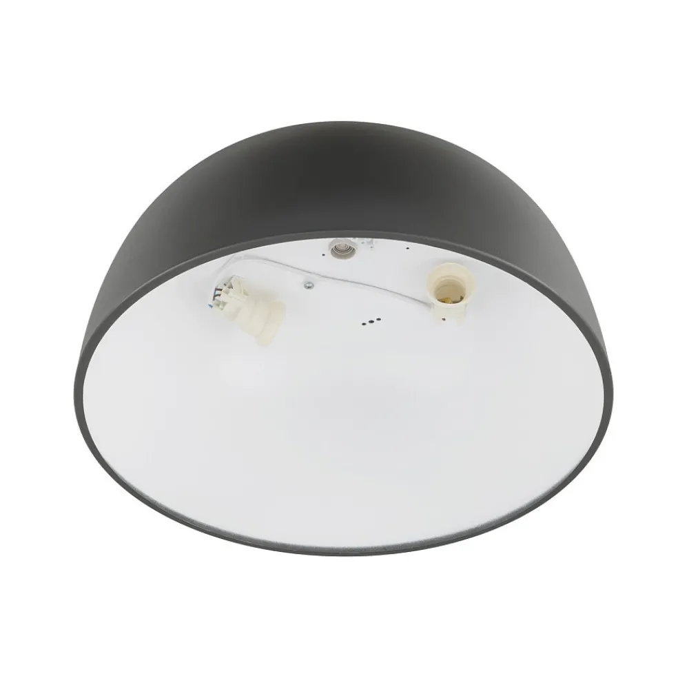 Plafon Sufitowy SATELLITE Szary 3xE27 38cm * Nowodvorski Discount