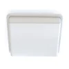 Plafon Sufitowy TAHOE Biały 2xE27 IP44 25cm * Nowodvorski Outlet