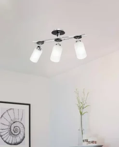 Plafon sufitowy Tokio potrójny biały E27 * Luminex