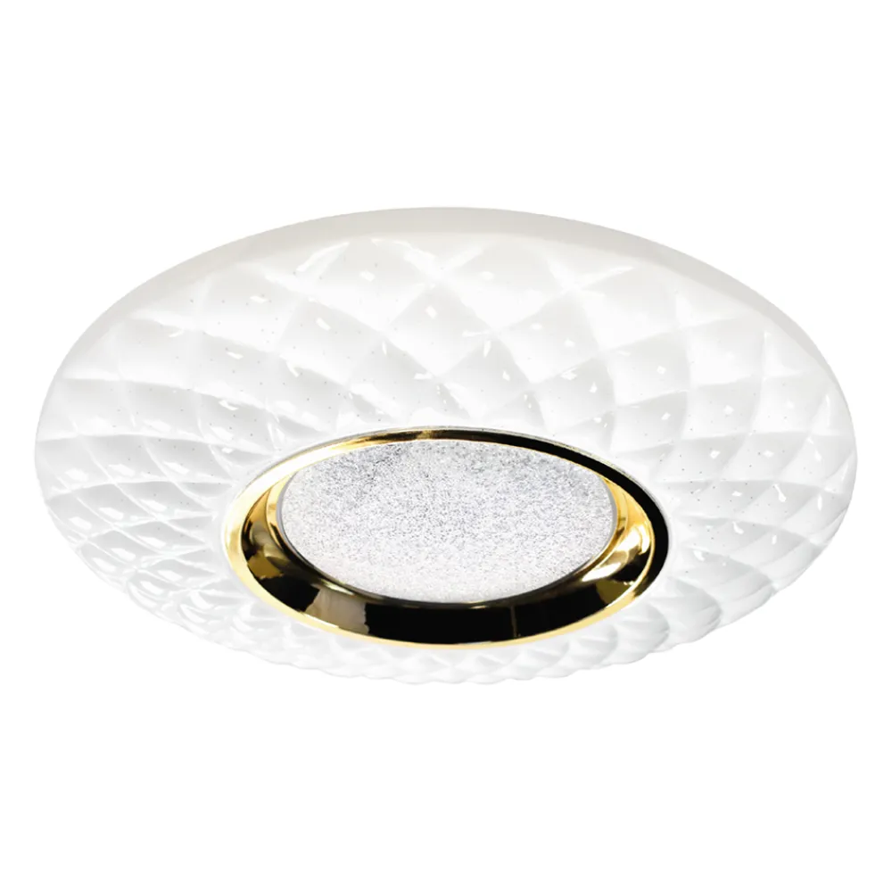 Plafon sufitowy TOKYO Gold 24W 40 cm * Eko-light New