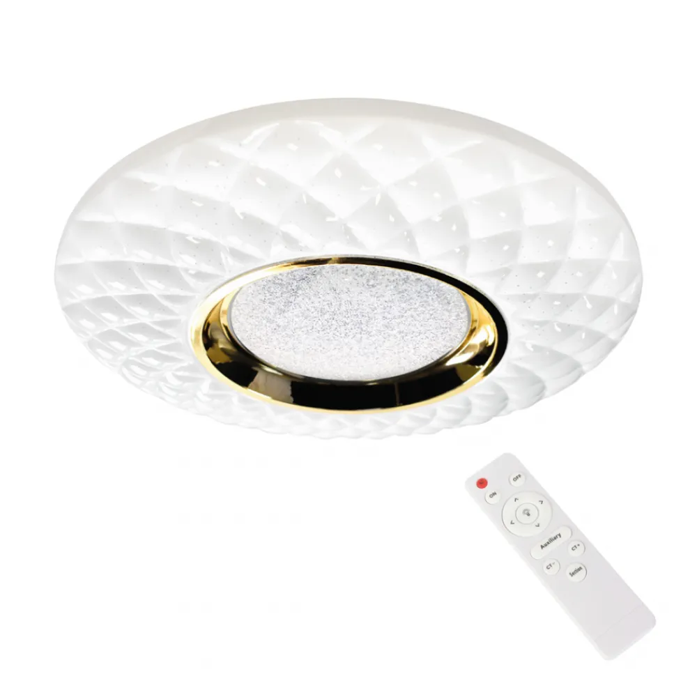 Plafon sufitowy TOKYO Gold 24W 40 cm * Eko-light New