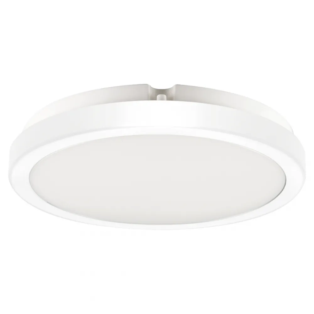 Plafon Sufitowy VERA Biały Barwa Neutralna 4000K 24W LED IP65 28cm * Eko-light Sale