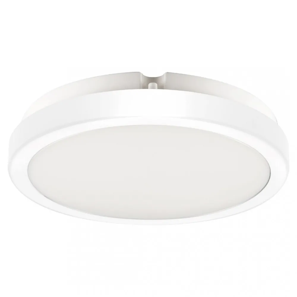 Plafon Sufitowy VERA Biały Barwa Neutralna 4000K 18W LED IP65 22cm * Eko-light Clearance