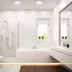 Plafon Sufitowy VERA Biały Barwa Neutralna 4000K 12W LED IP65 18cm * Eko-light Outlet