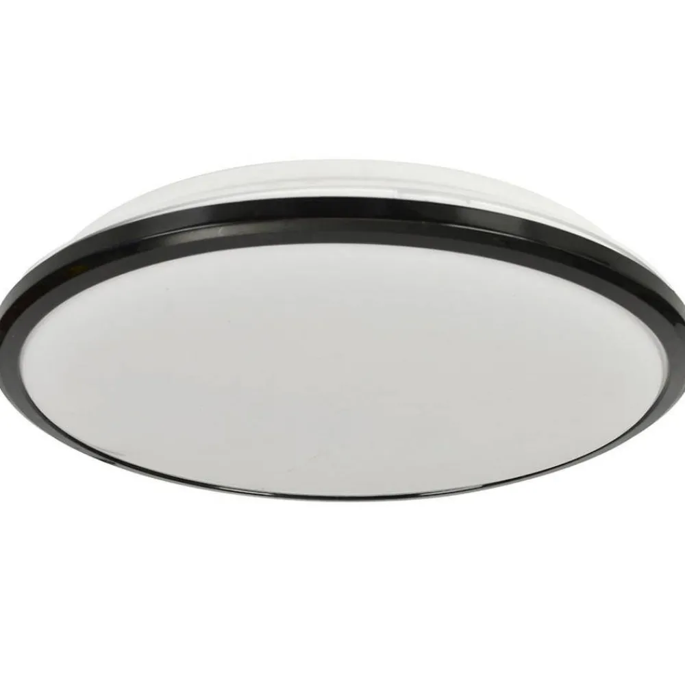 Plafon TERMA czarny 24W LED IP44 36 cm * Eko-light Clearance
