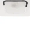 Plafony Sufitowy SPARKY Biały Kwadratowy 65W Pilot 54cm