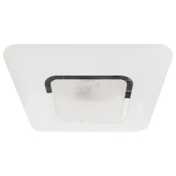 Plafony Sufitowy SPARKY Biały Kwadratowy 65W Pilot 54cm