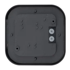 Plafon Zewnętrzny PUEBLA Czarny 12W LED 3000K IP54 20cm * Nowodvorski New