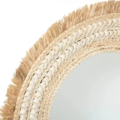 Plecione lustro ścienne 68 cm * Atmosphera Discount