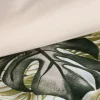 Pościel AMBER monstera 160x200 cm bawełna